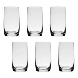 Jogo 6 Copos Cristal