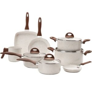 Jogo de Panelas Ceramica