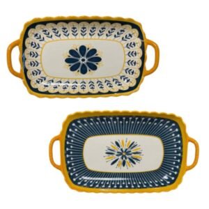 Kit Travessa Porcelana