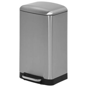 Lixeira Inox 30L